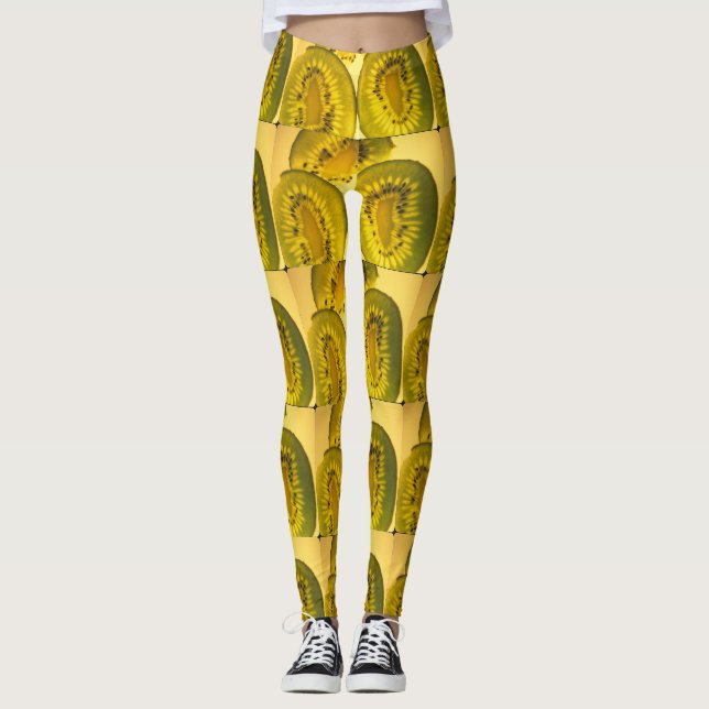 Lebensmittel Leggings (Vorderseite)