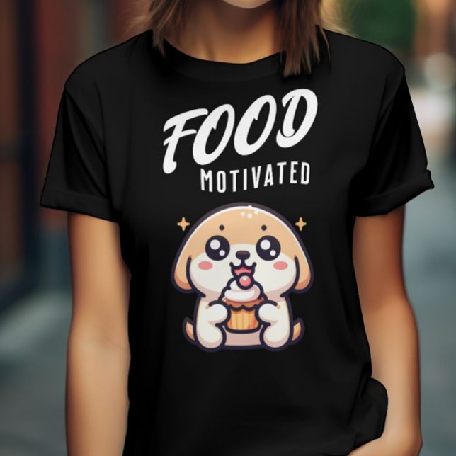 Lebensmittel motiviert T-Shirt (Von Creator hochgeladen)