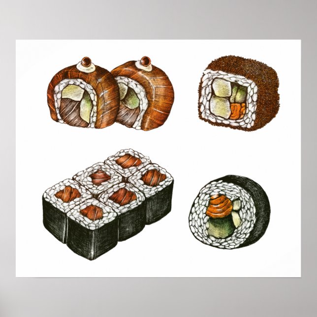 Lebensmittel Poster (Vorne)