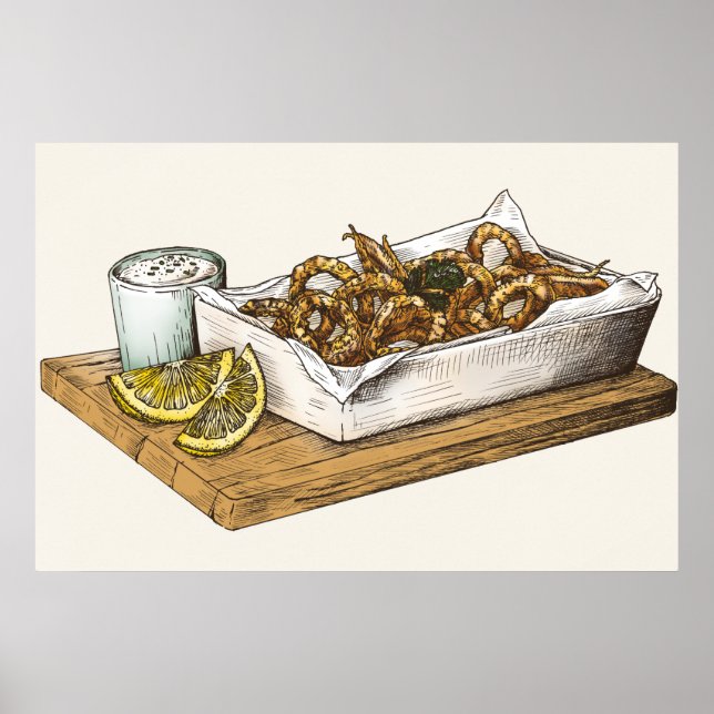 Lebensmittel Poster (Vorne)