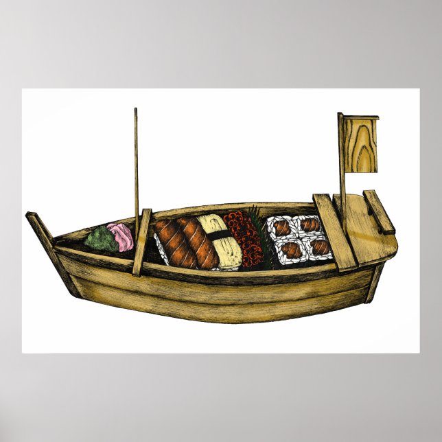 Lebensmittel Poster (Vorne)