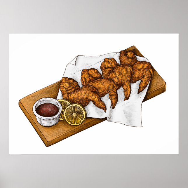 Lebensmittel Poster (Vorne)