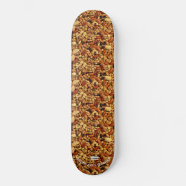 Lebensmittel Skateboard