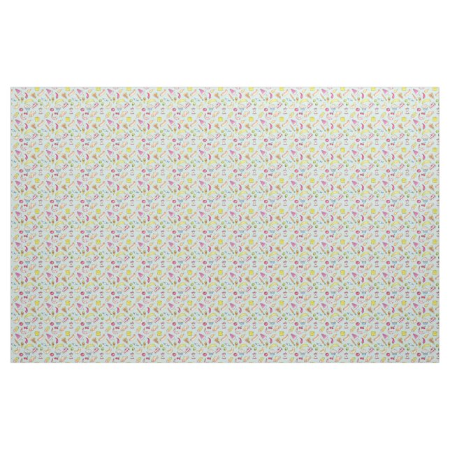 Lebensmittel Stoff (Yard (91,4 cm))