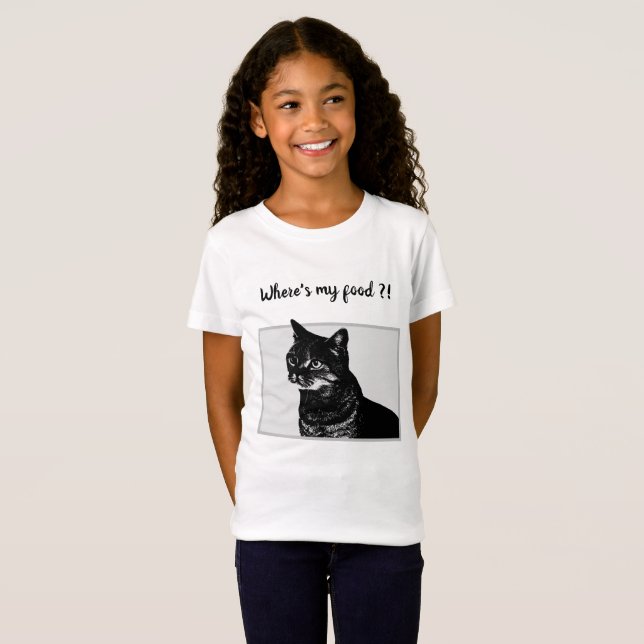 Lebensmittel T-Shirt (Vorne ganz)