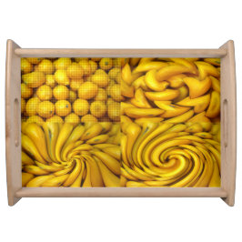 Lebensmittel Tablett