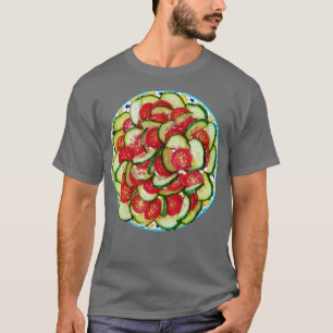 Lebensmittel, Tomaten/Paradeiser und Foto Cuber T-Shirt