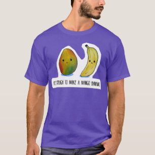 Lebensmittel-Wortspiel Es ist genug, um eine Mang T-Shirt