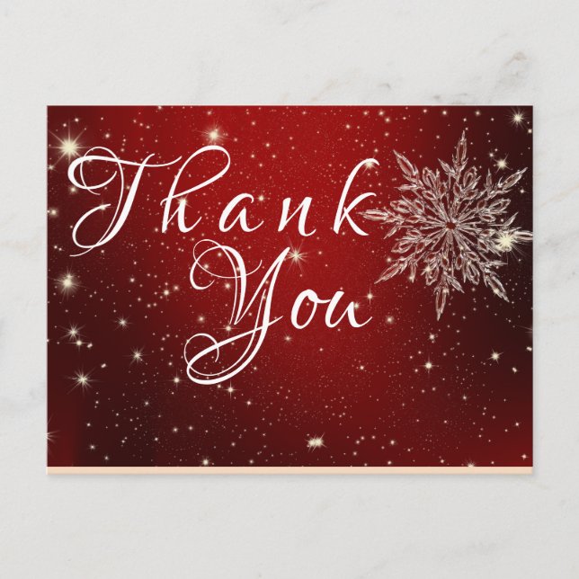 Lebensmittelbedanke Postkarte (Vorderseite)