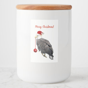 Lebensmittelbehälter-Etikett (2" x 3") für Adler Lebensmitteletikett
