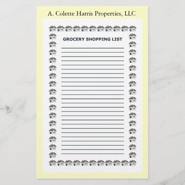 Lebensmittelbeschriftung - Design 4 (Vorderseite)