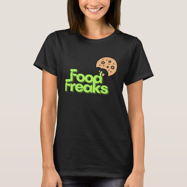 Lebensmittelfreaks T-Shirt (Vorderseite)