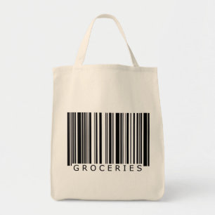 Lebensmittelgeschäft-Barcode-Tasche Tragetasche