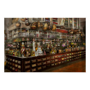 Lebensmittelgeschäft - Edward Neumann - Die Lebens Poster