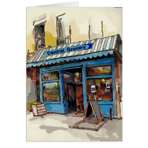 Lebensmittelgeschäft, französisches Viertel