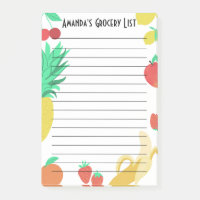 Lebensmittelgeschäft Frischobst Liste Planung und
