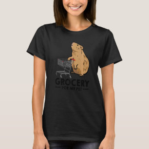 Lebensmittelgeschäft für mein Heimtier Lover Guine T-Shirt