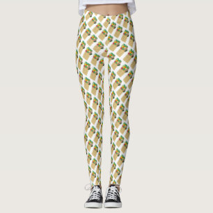 Lebensmittelgeschäft Großmarkt Obst Gemüse Leggings