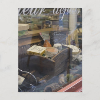 Lebensmittelgeschäft in Paris Postkarte