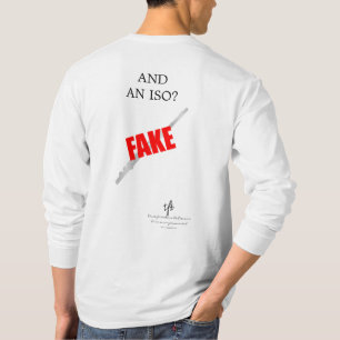 Lebensmittelgeschäft ISO II Fl. Bl. Txt. LS T-Shirt