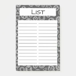 LEBENSMITTELGESCHÄFT POST-IT KLEBEZETTEL