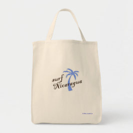Lebensmittelgeschäft-Tasche - Brandung Nicaragua Tragetasche