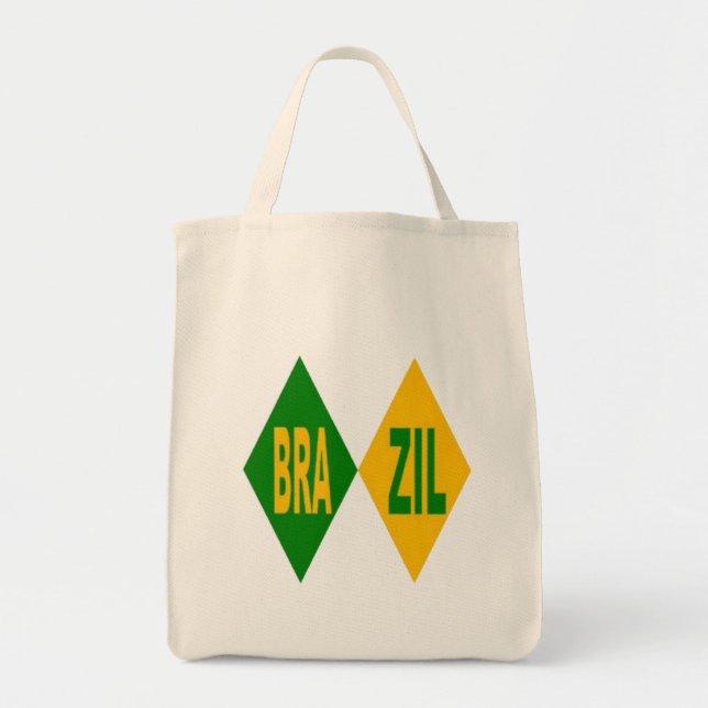 Lebensmittelgeschäft Tasche BRASILIEN (Vorne)