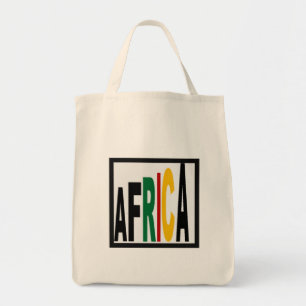 Lebensmittelgeschäft Tote AFRICA Tragetasche