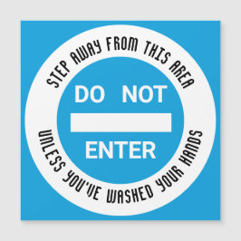 Lebensmittelhygiene KEINE EINGABETASCHEN Magnetkar Magnetkarte