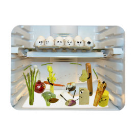 Lebensmittelkampf Magnet