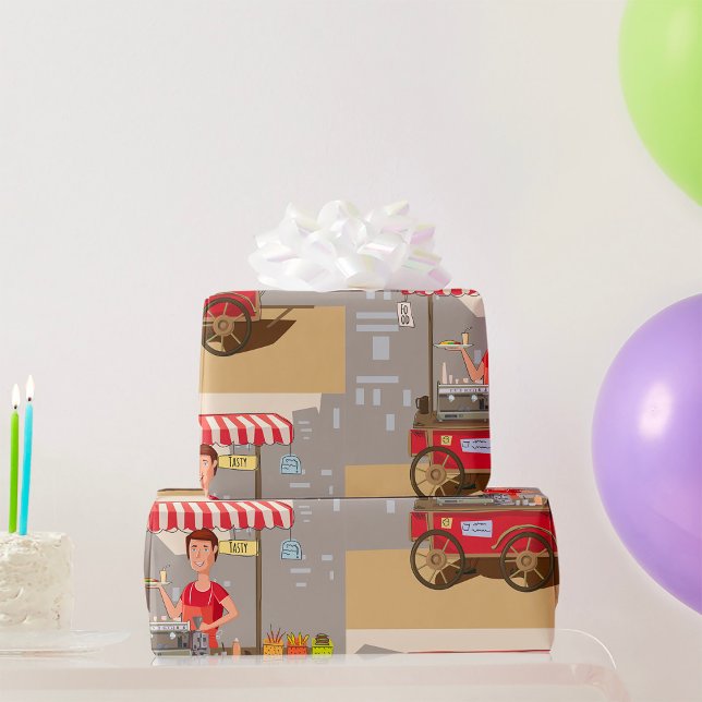 Lebensmittelkarte Geschenkpapier (Von Creator hochgeladen)