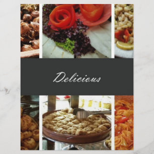 Lebensmittelkette Flyer