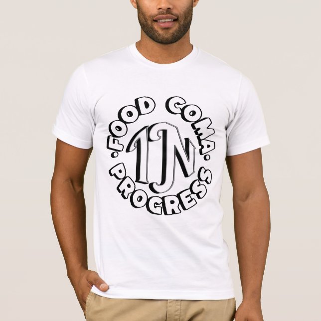 Lebensmittelkoma T-Shirt (Vorderseite)