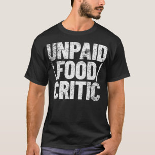 Lebensmittelkritiker Chef Koch Donut-Party-Zoo-Geb T-Shirt