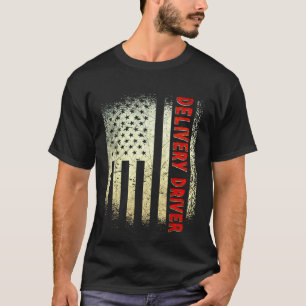 Lebensmittellieferbote Kurier Lieferfahrer 2 T-Shirt