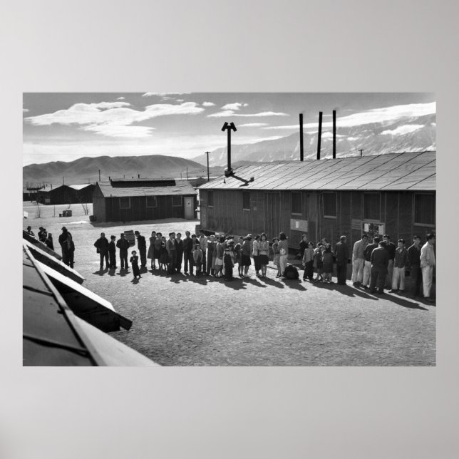 Lebensmittellinie: 1943 poster (Vorne)