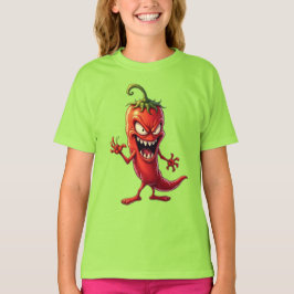 Lebensmittelmonster EVIL CHILI PEPPER T-Shirt