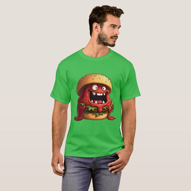 Lebensmittelmonster EVIL SLOPPY JOE T-Shirt (Vorne ganz)