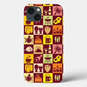 Lebensmittelmuster 2 Case-Mate iPhone hülle