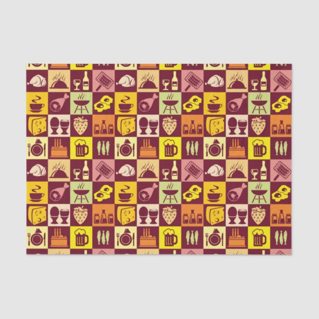 Lebensmittelmuster 3 seidenpapier (Vorderseite)