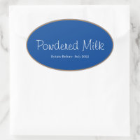 Lebensmittelspeicher Küchenkleber, Pulvermilch