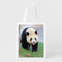 Lebensmitteltasche Foto Riesenpanda 0406. Einkaufs