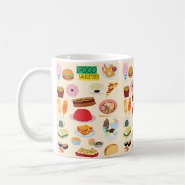 Lebensmittelvielfalt Kaffeetasse