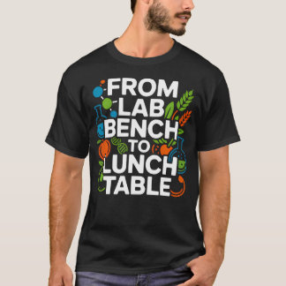 Lebensmittelwissenschaftler Wissenschaft Chemie La T-Shirt