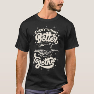 Lebensmotivation Quote männlicher T - Shirt