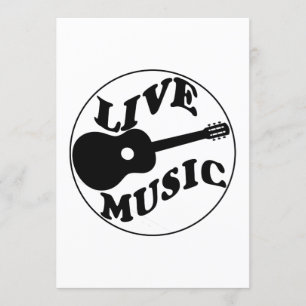 LEBENSMUSIK EINLADUNG