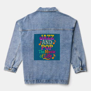 LebensmusikT-Shirt Jeansjacke