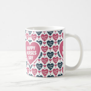 Lebensmuster und Geschenke für das Gesundheitswese Kaffeetasse