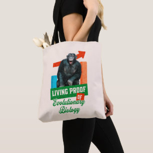 Lebensnachweis der Evolutionsbiologie Funny Chimp