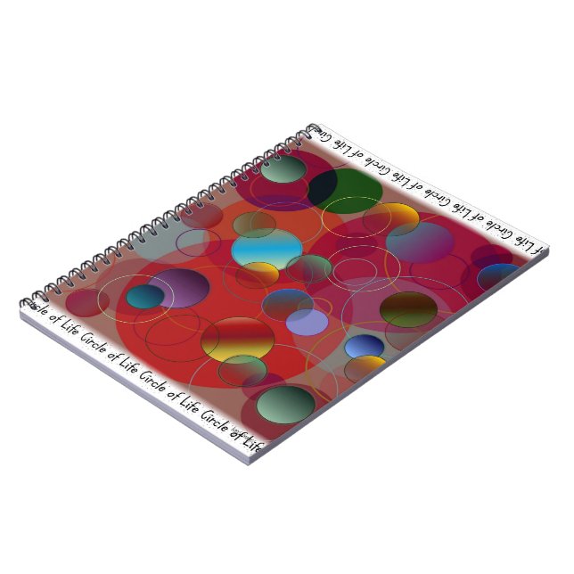 LebensNotebook Notizblock (Linke Seite)
